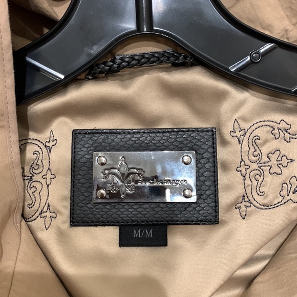 Mackage coat with leather accent detailing - Picture 11 of 11